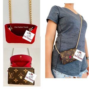 Wallet conversion kit for Rosalie Coin Purse